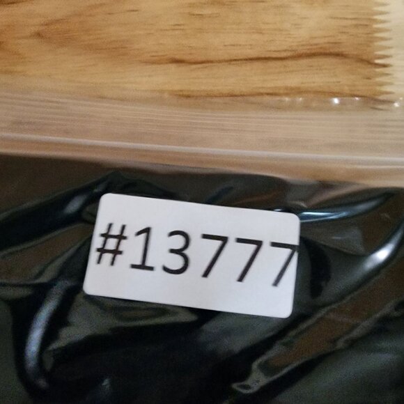 Catherines Jeans Womens 16W Petite Black Stretch High Rise Straight *GUC* - Picture 11 of 11